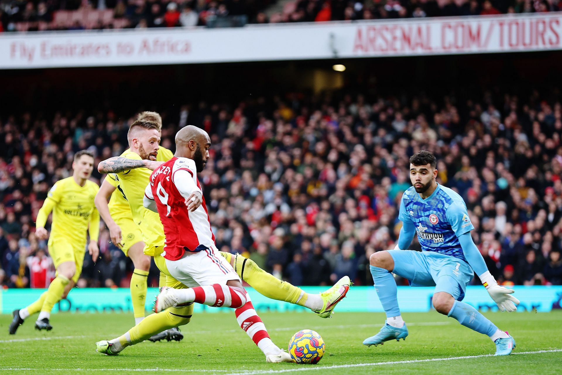 Arsenal 2-1 Brentford: 5 Talking Points As The Gunners Continue Their ...