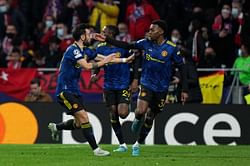Manchester United lucky to snatch draw against Atletico Madrid after disastrous outing