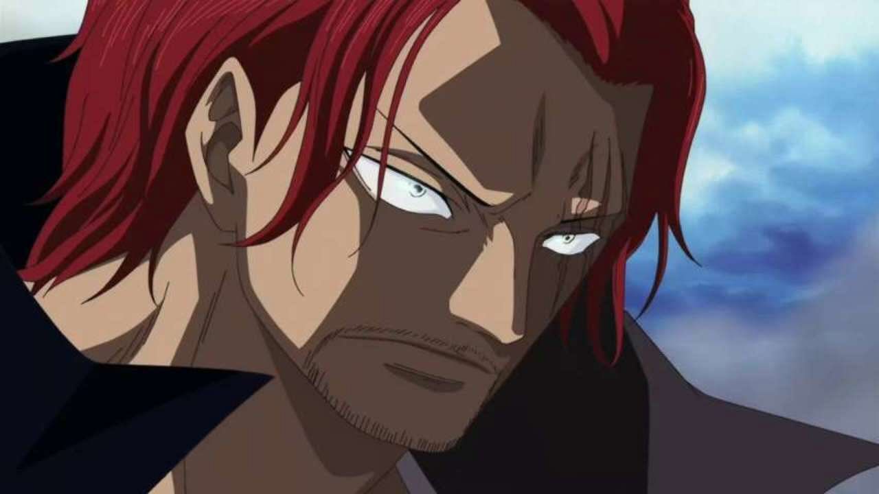 Shanks as seen during the One Piece anime (Image via Toei Animation)