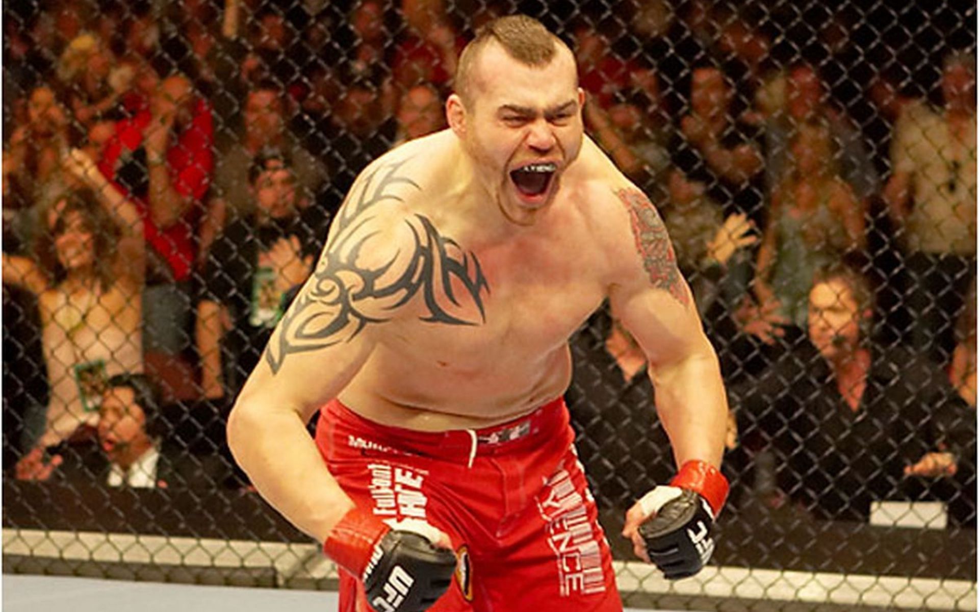 UFC fans largely disliked Tim Sylvia&#039;s reign as heavyweight champion