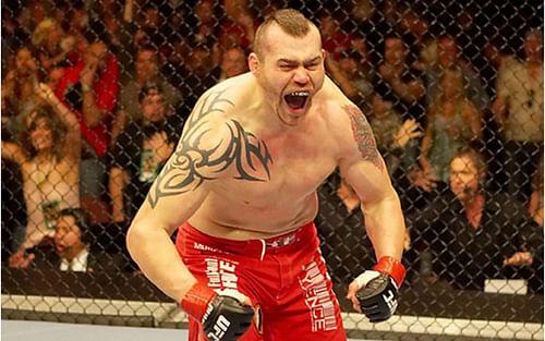 UFC fans largely disliked Tim Sylvia's reign as heavyweight champion