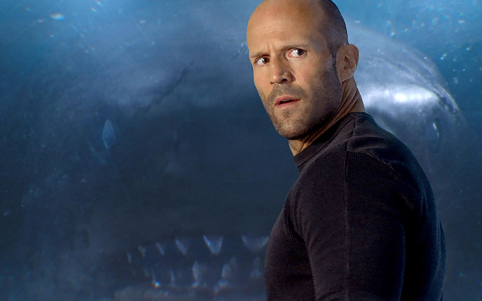 The ferocious prehistoric carnivore returns in The Meg 2: The Trench (Image via IMDb)