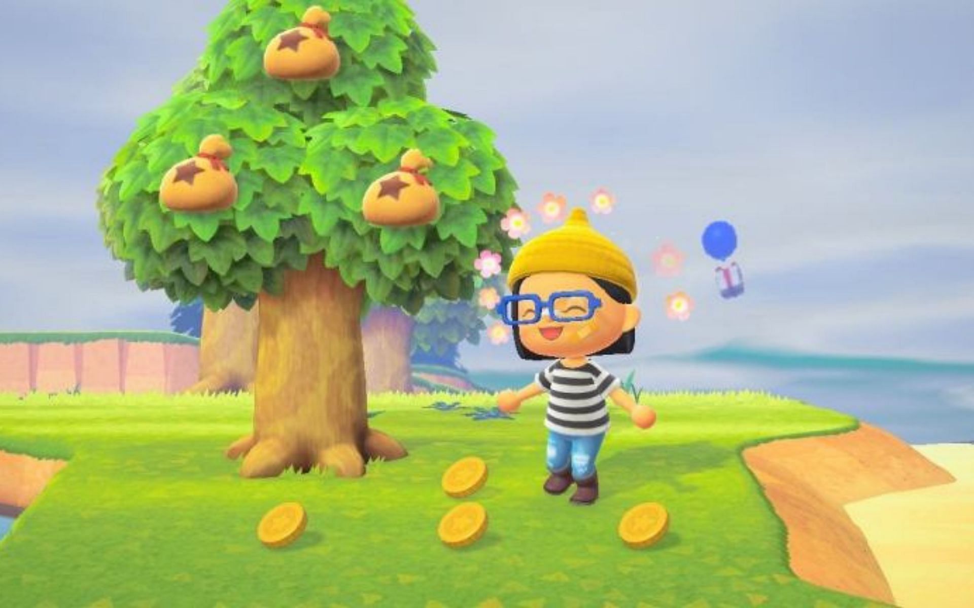 Steps to become a millionaire in Animal Crossing: New Horizons (Image via Nintendo)