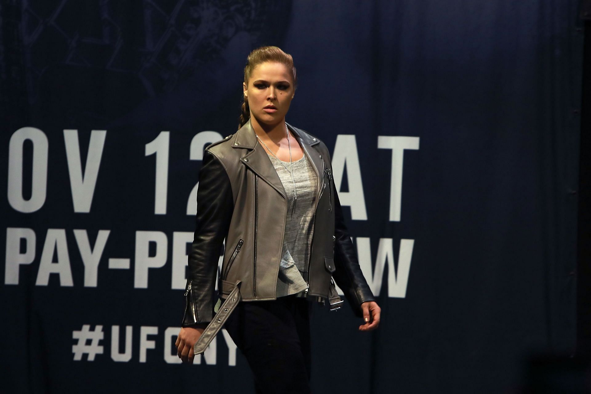 &#039;Rowdy&#039; Ronda Rousey was among the first women to main event WrestleMania