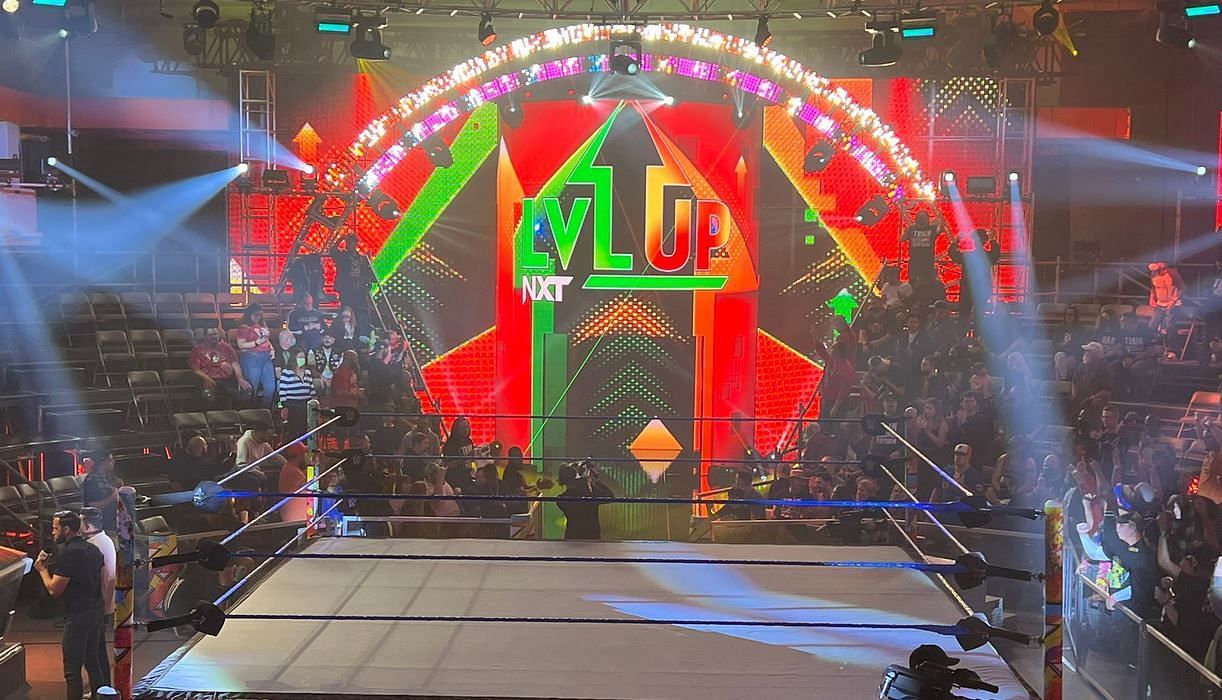 What is the new WWE NXT level up?