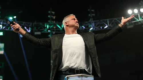 Shane McMahon is the son of WWE Chairman Vince McMahon