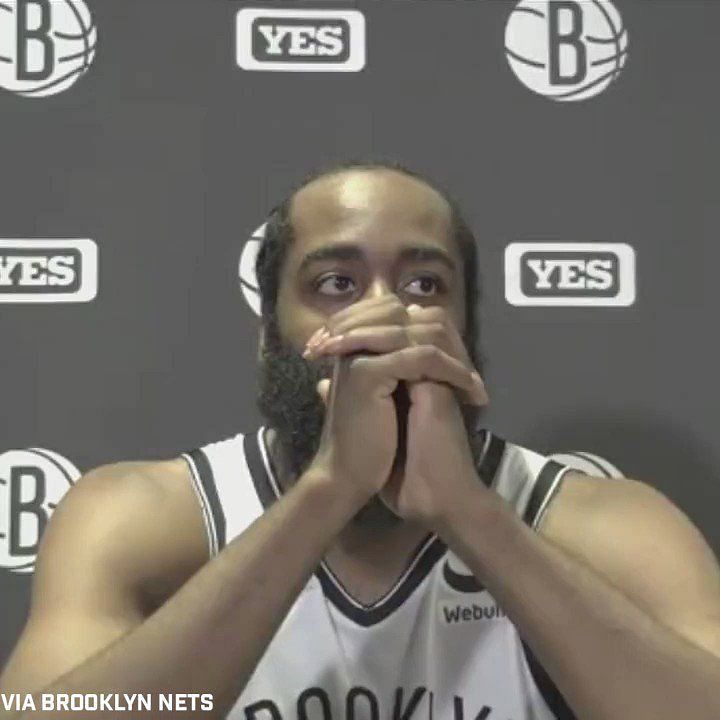 James Harden: 'It's going to be difficult for a team to beat us four times  in best of seven' - NetsDaily