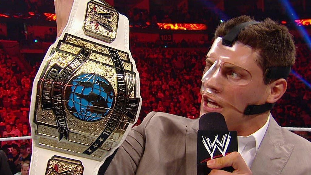 Although he was held back, Cody Rhodes was able to create his own moments in WWE.