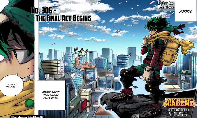 My Hero Academia Season 6 Special Visual for Deku : r/anime