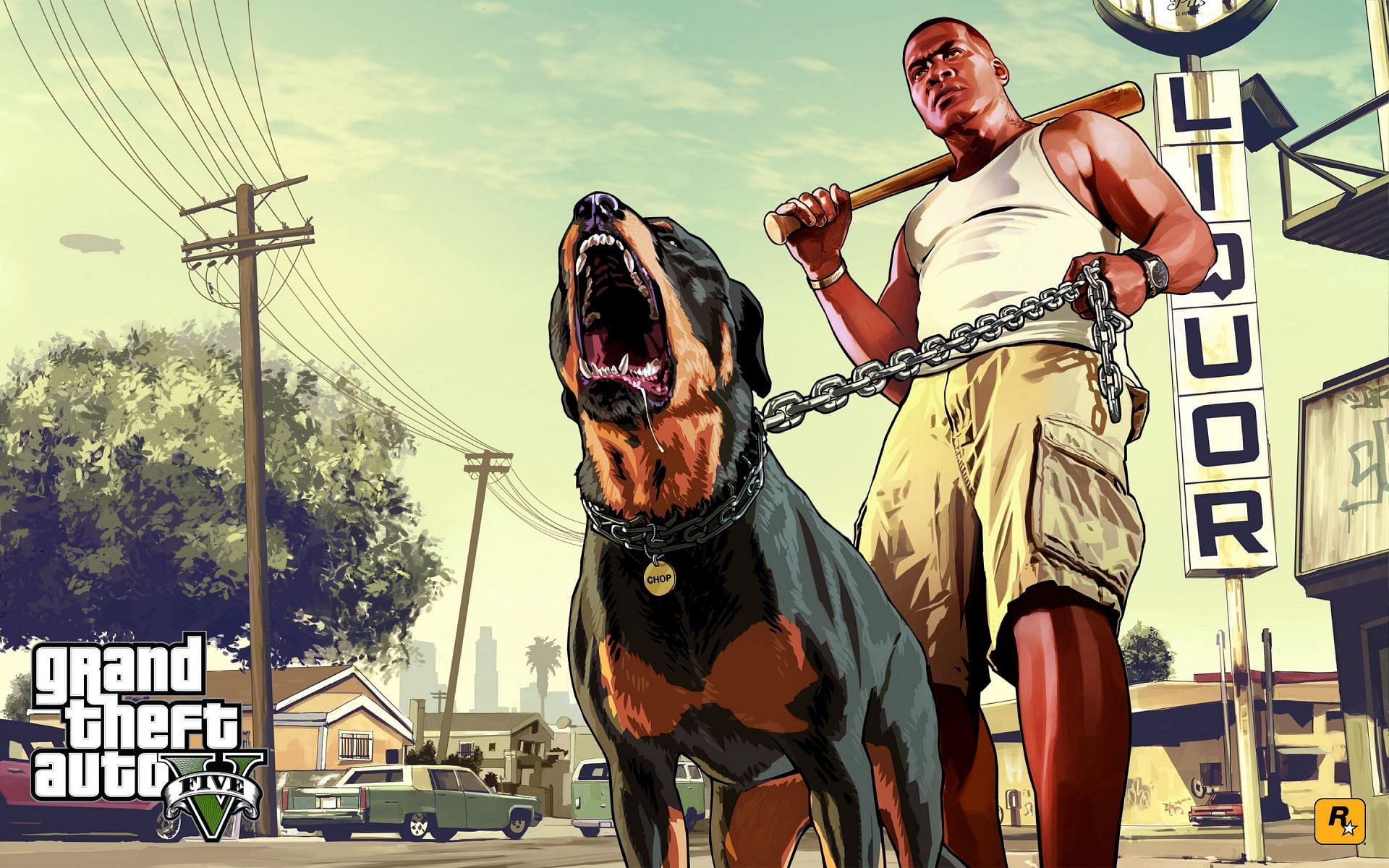 GTA 5 is the best-selling Grand Theft Auto game by a large margin (Image via Rockstar Games)