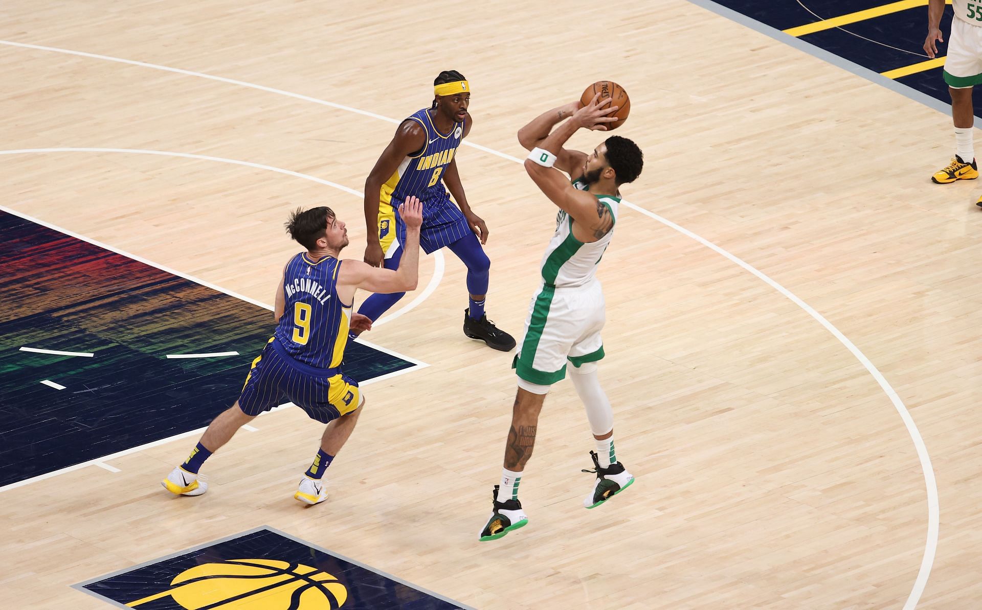 Boston Celtics will play against the Indiana Pacers on Sunday.