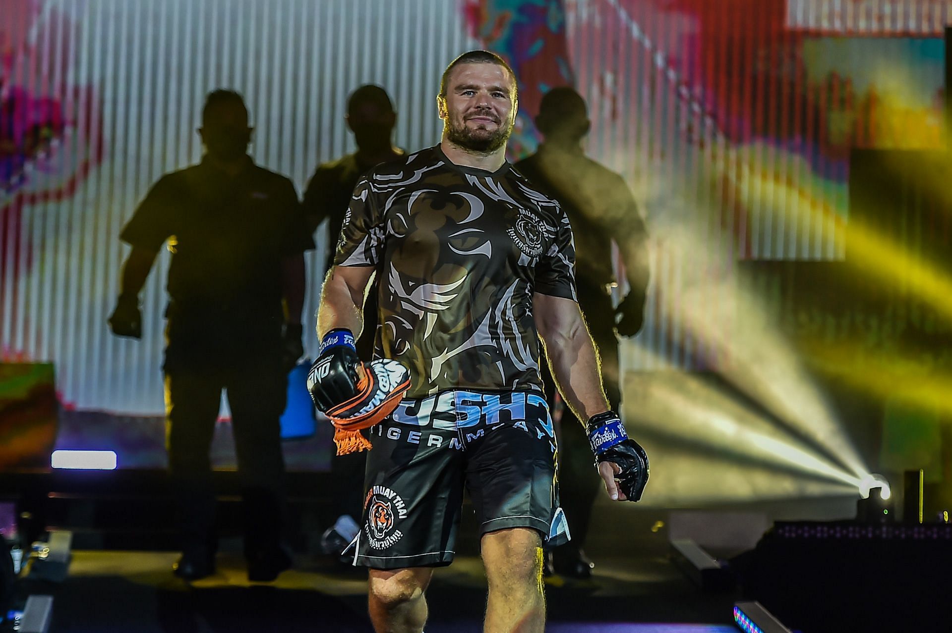 Anatoly Malykhin carries the nickname &#039;Sladkiy&#039; for a special reason. | [Photo: ONE Championship]