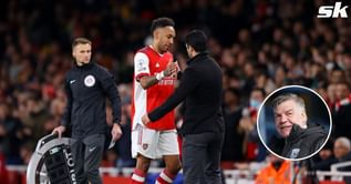 "Dealt with that magnificently" - Sam Allardyce hails Arsenal boss Mikel Arteta's handling of Pierre-Emerick Aubameyang situation