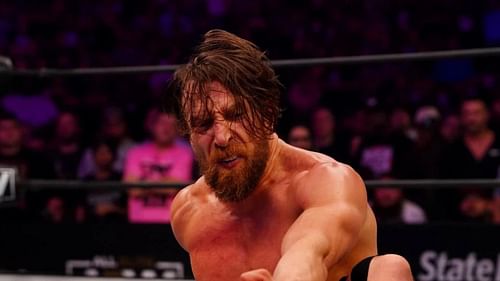 Bryan Danielson at the "Winter is Coming" edition of AEW Dynamite in 2021