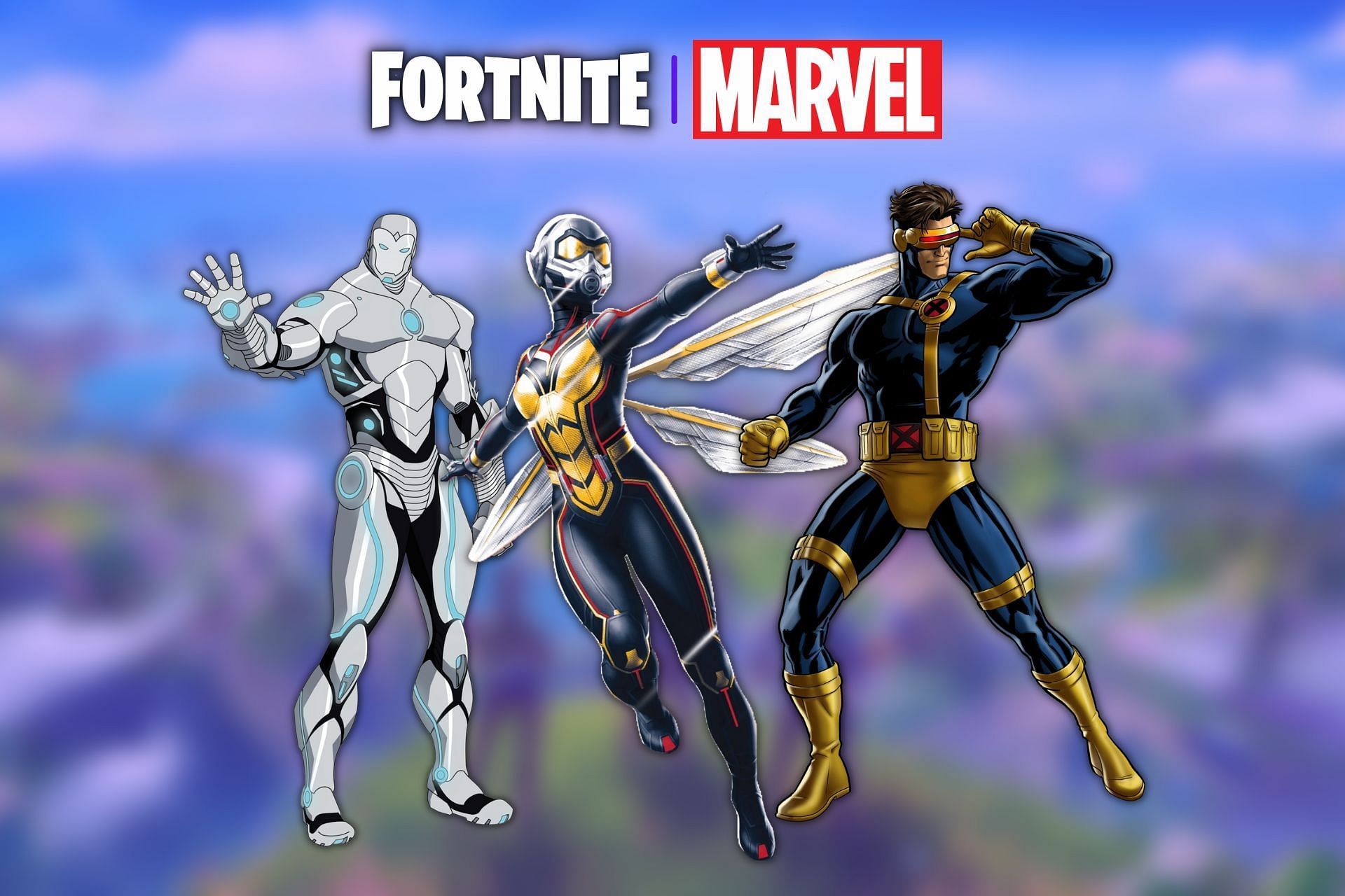 It&#039;s only a matter of time before every MCU character is added to Fortnite (Image via Sportskeeda)