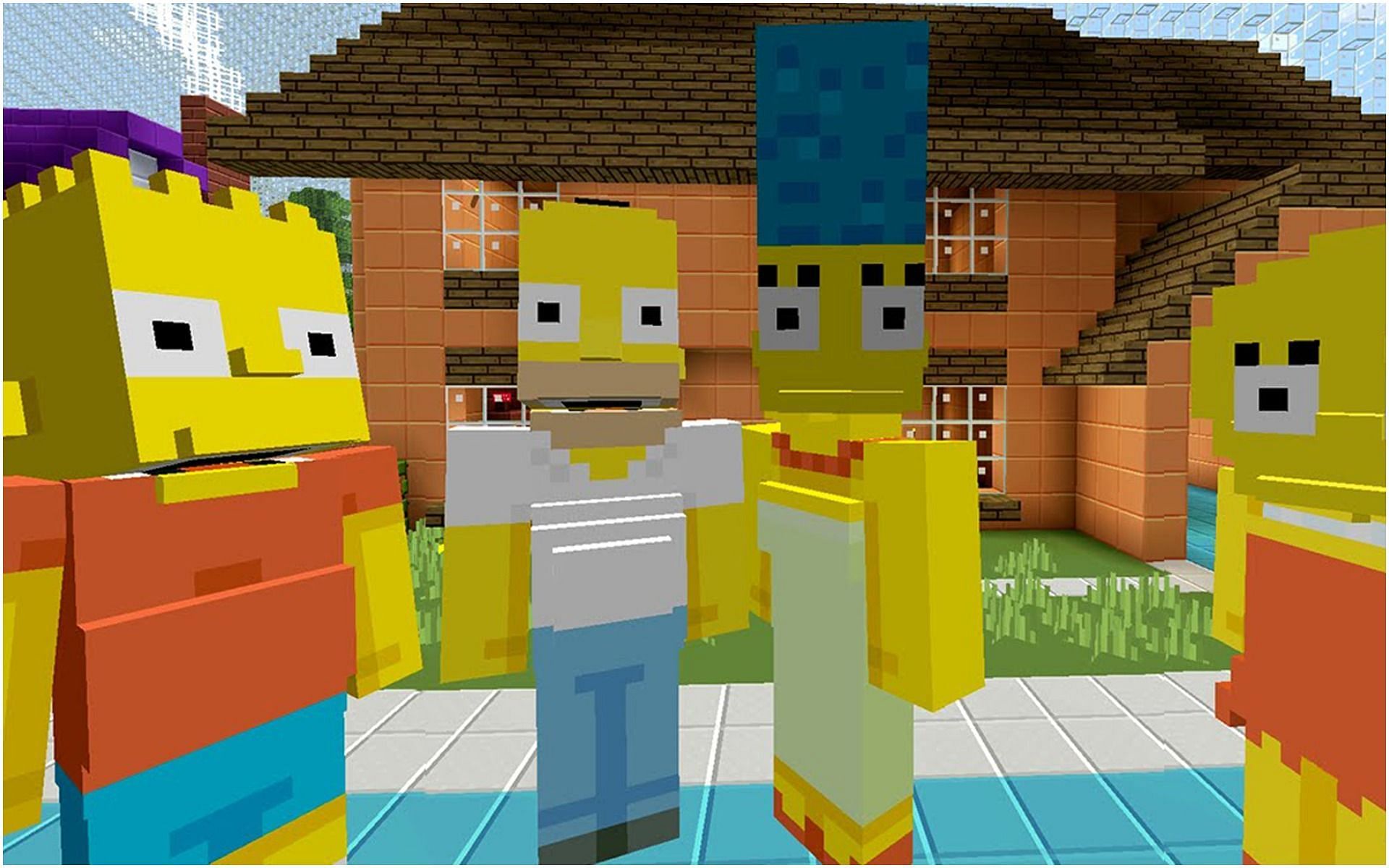 The Simpsons Xbox Skin pack (Image via Xbox)