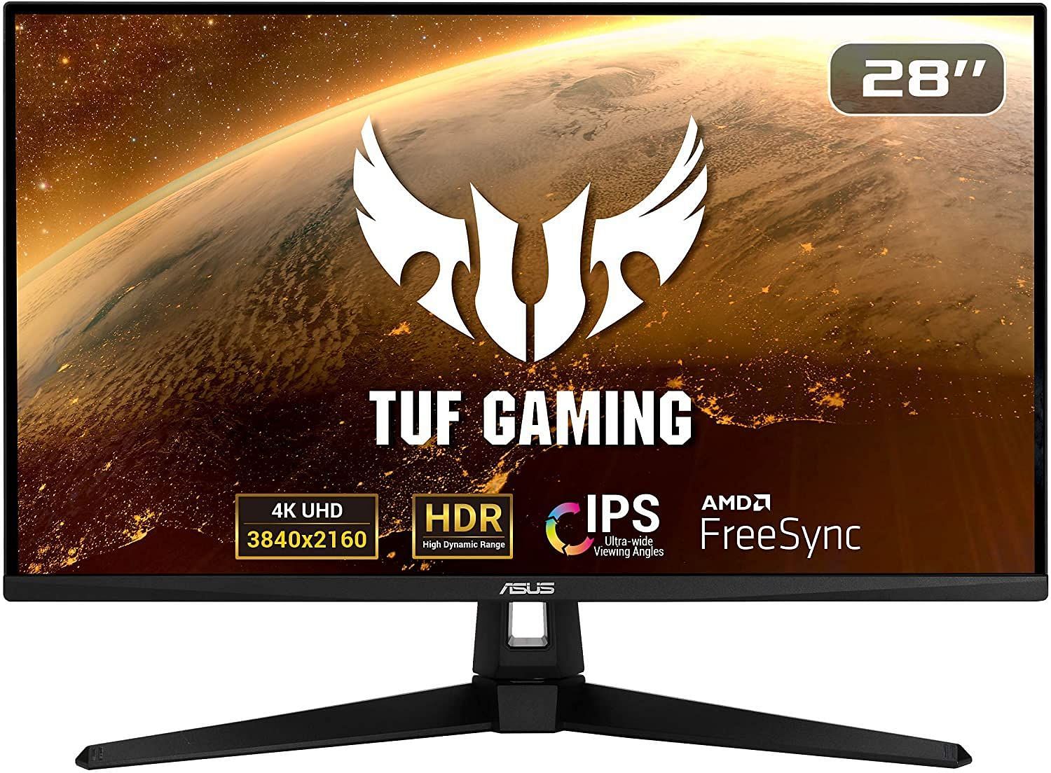 The Asus TUF Gaming Monitor (Image via Asus)