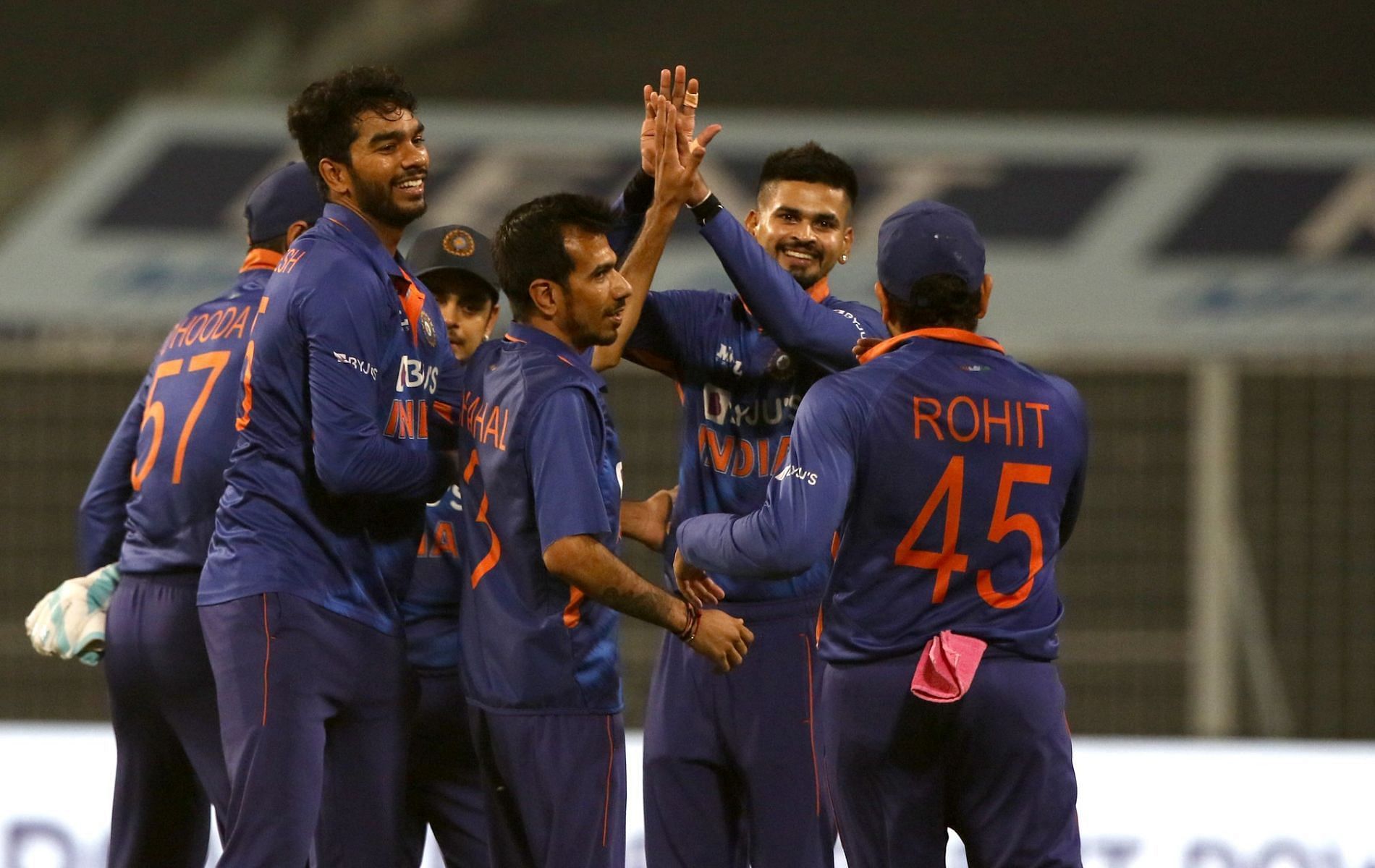 The Men in Blue won the T20I series against West Indies.