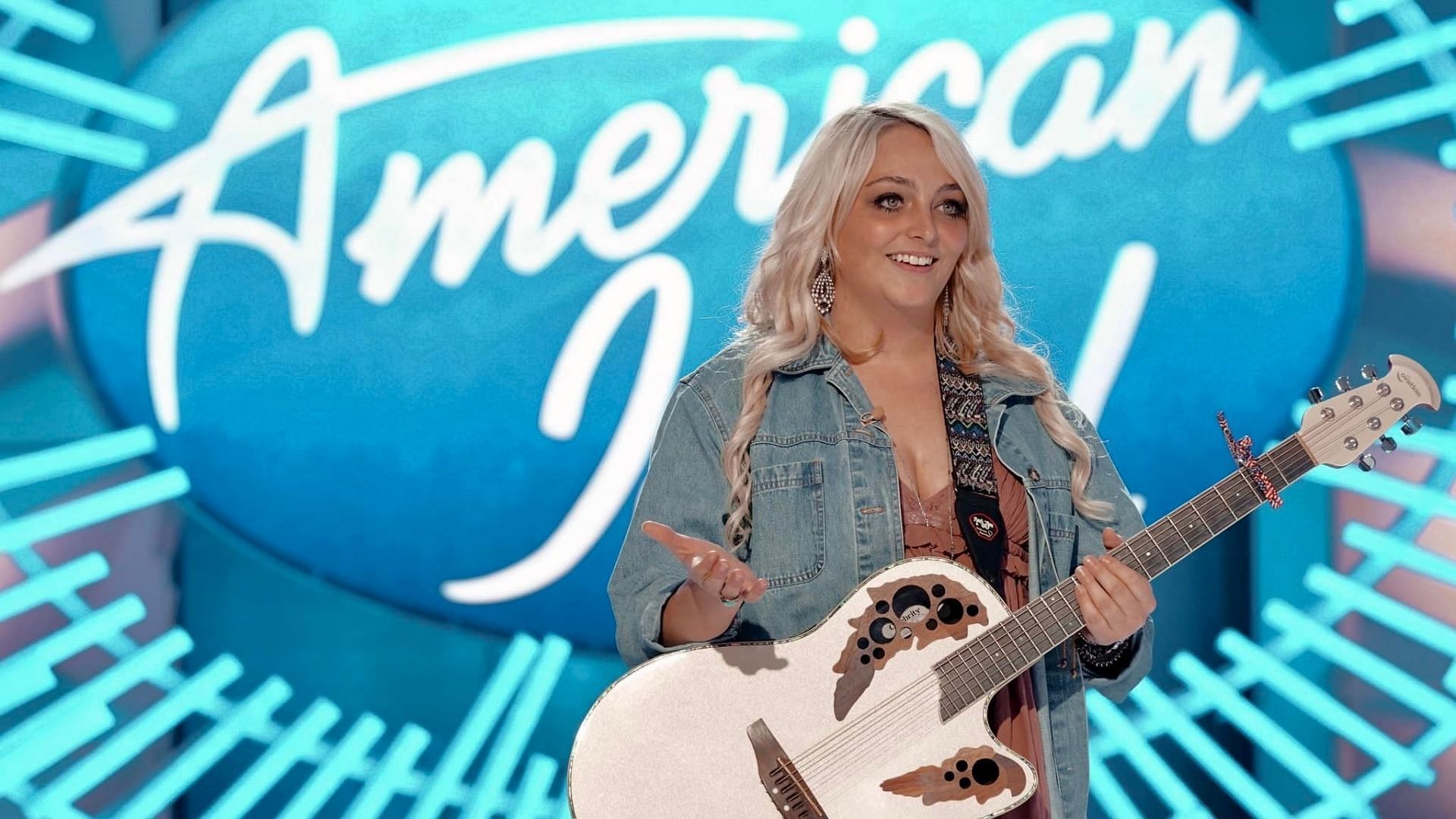 HunterGirl is a contestant on American Idol Season 20 (Image via Hunter Wolkonowski/Facebook)