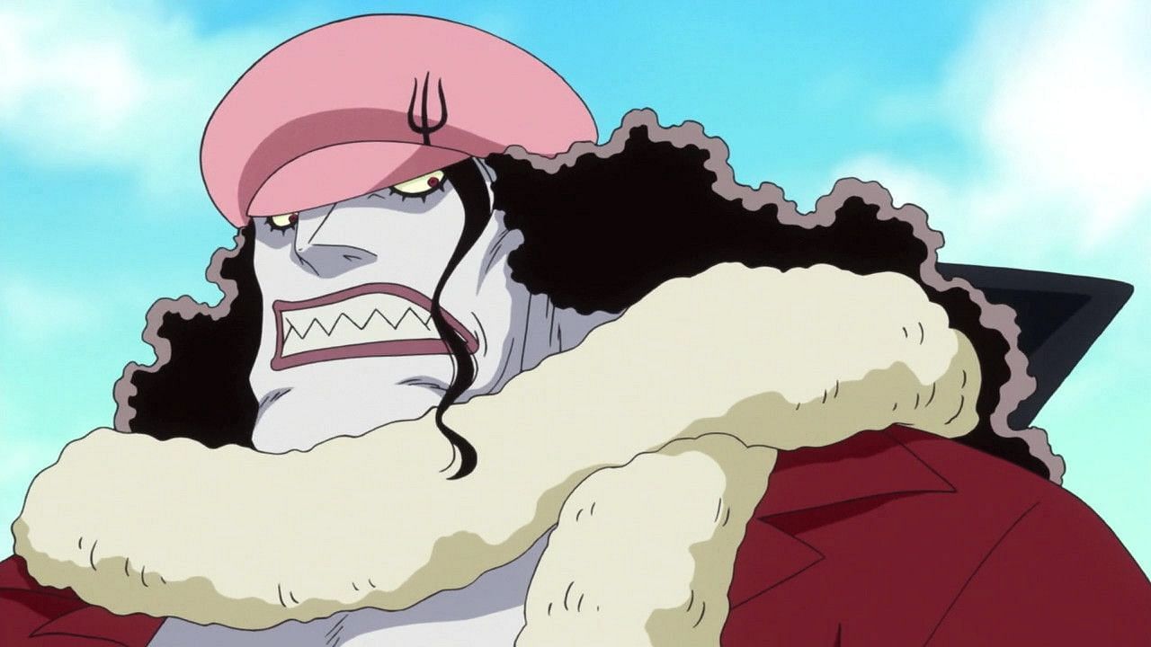 Hody Jones as seen in the One Piece anime (Image via Toei Animation)