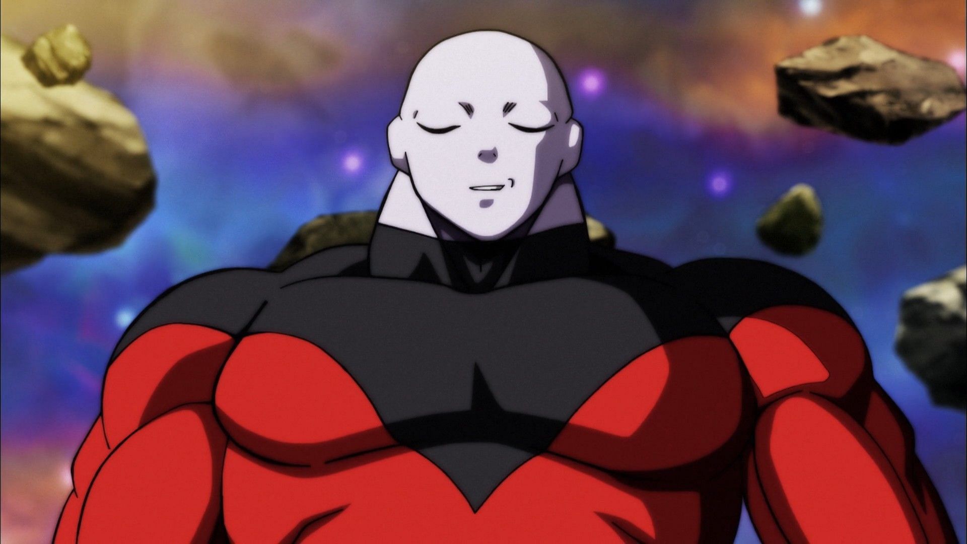 Jiren as seen during the Super anime (Image via Toei Animation)