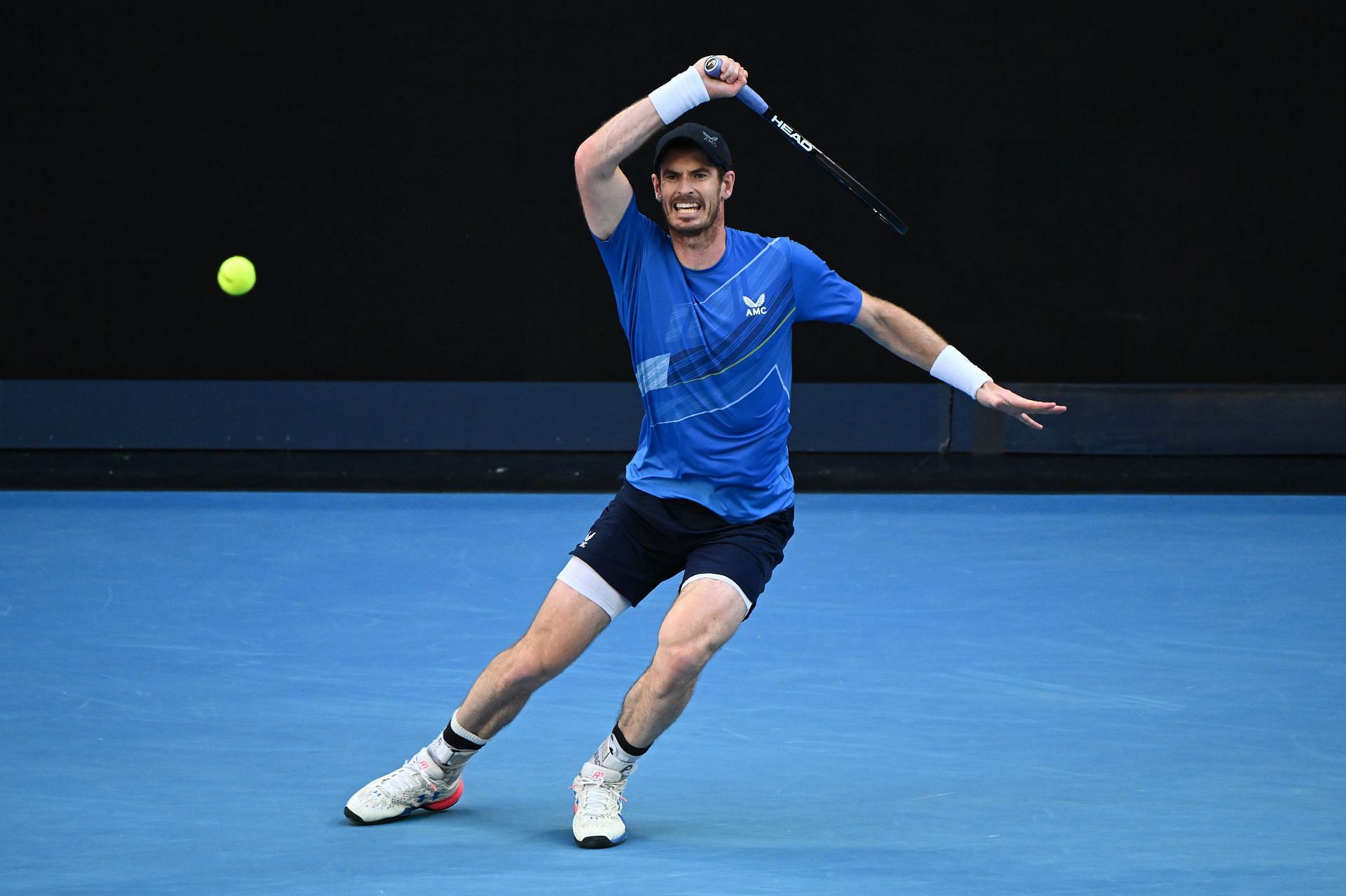 Andy Murray faces Felix Auger-Aliassime in the second round of the Rotterdam Open
