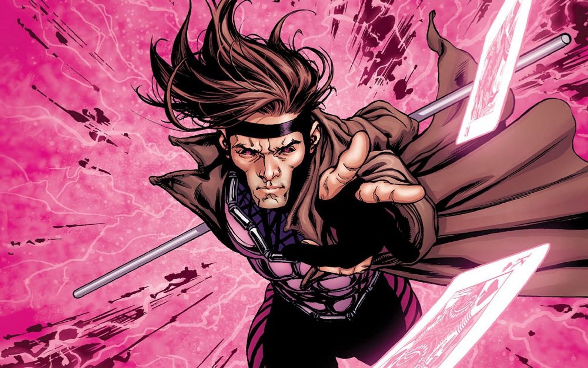Marvel&#039;s Gambit (Image via Marvel)