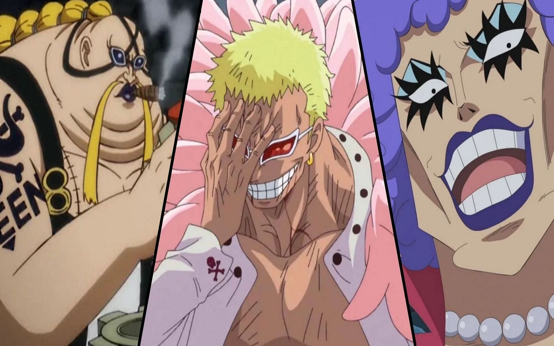 Top 10 Sanji Fights in One Piece