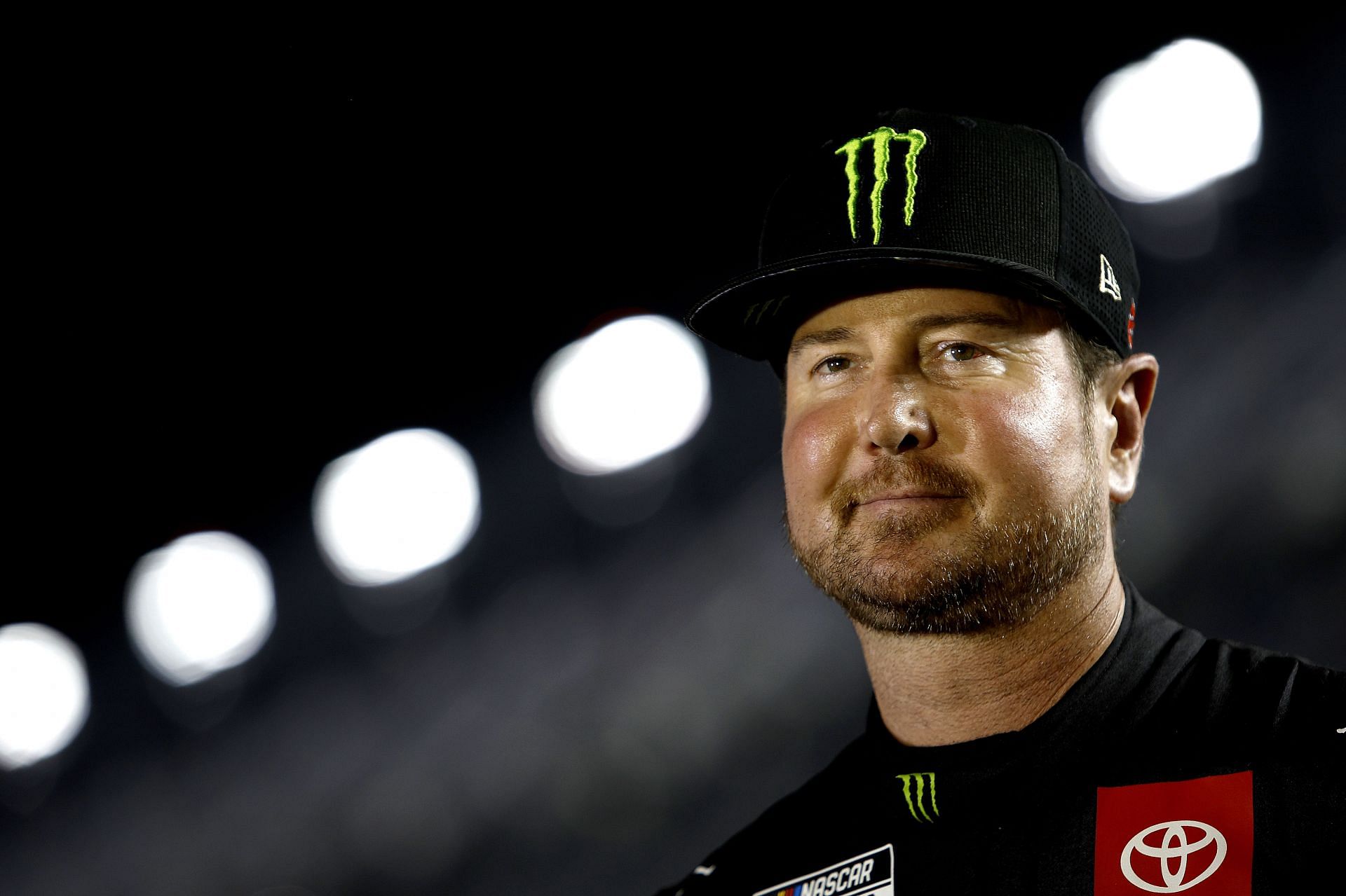 Kurt Busch during NASCAR Cup Series 64th Annual Daytona 500 qualifying