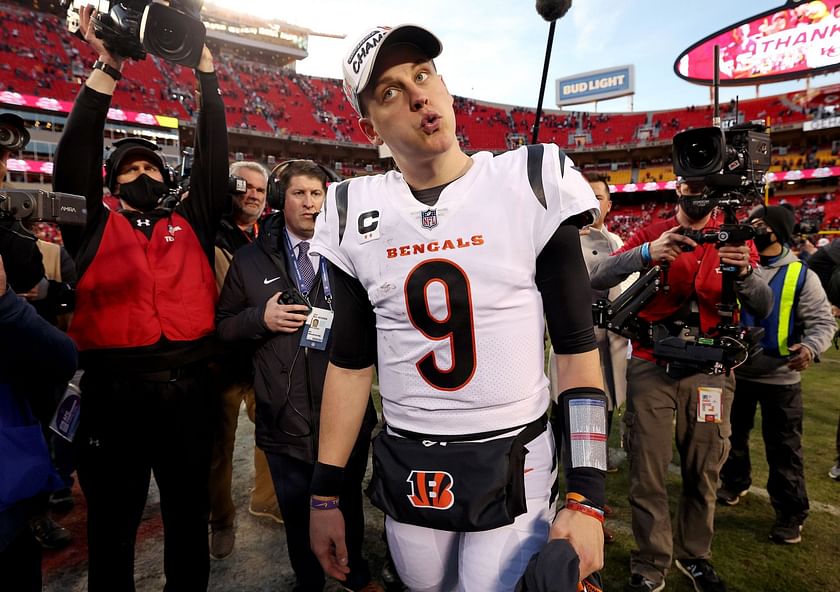 Bengals QB Joe Burrow talks about his real diamond chain 