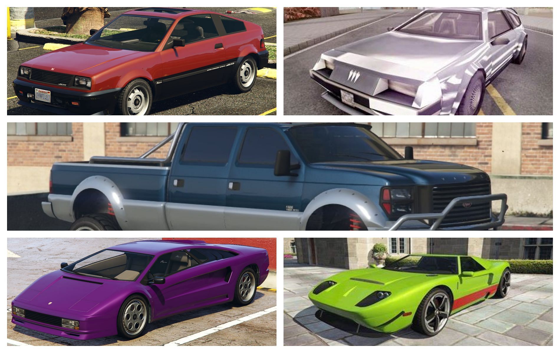 GTA 6 Cars & Vehicles List: All Confirmations & Leaks