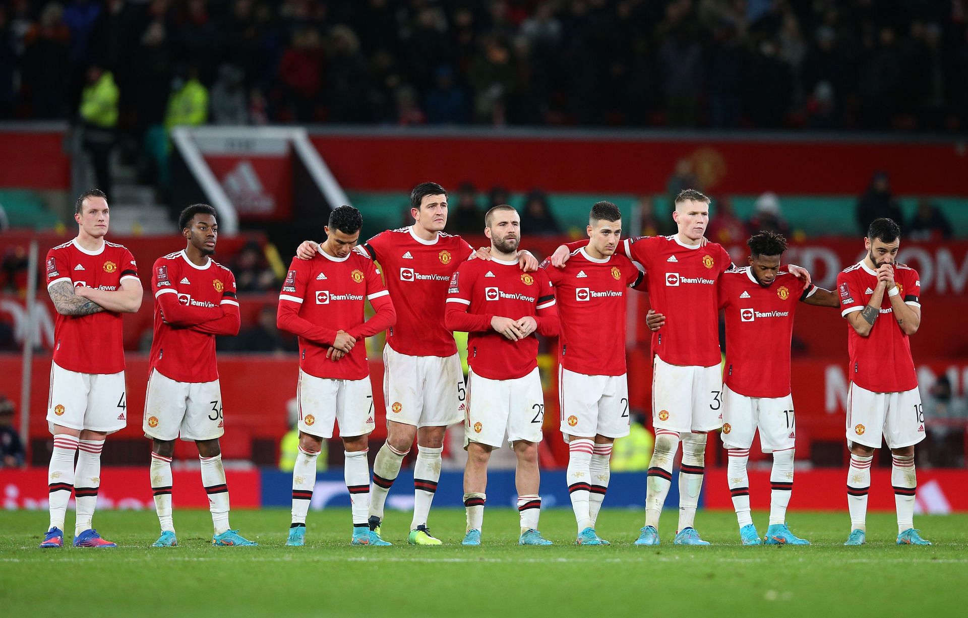 United have had a disappointing campaign.