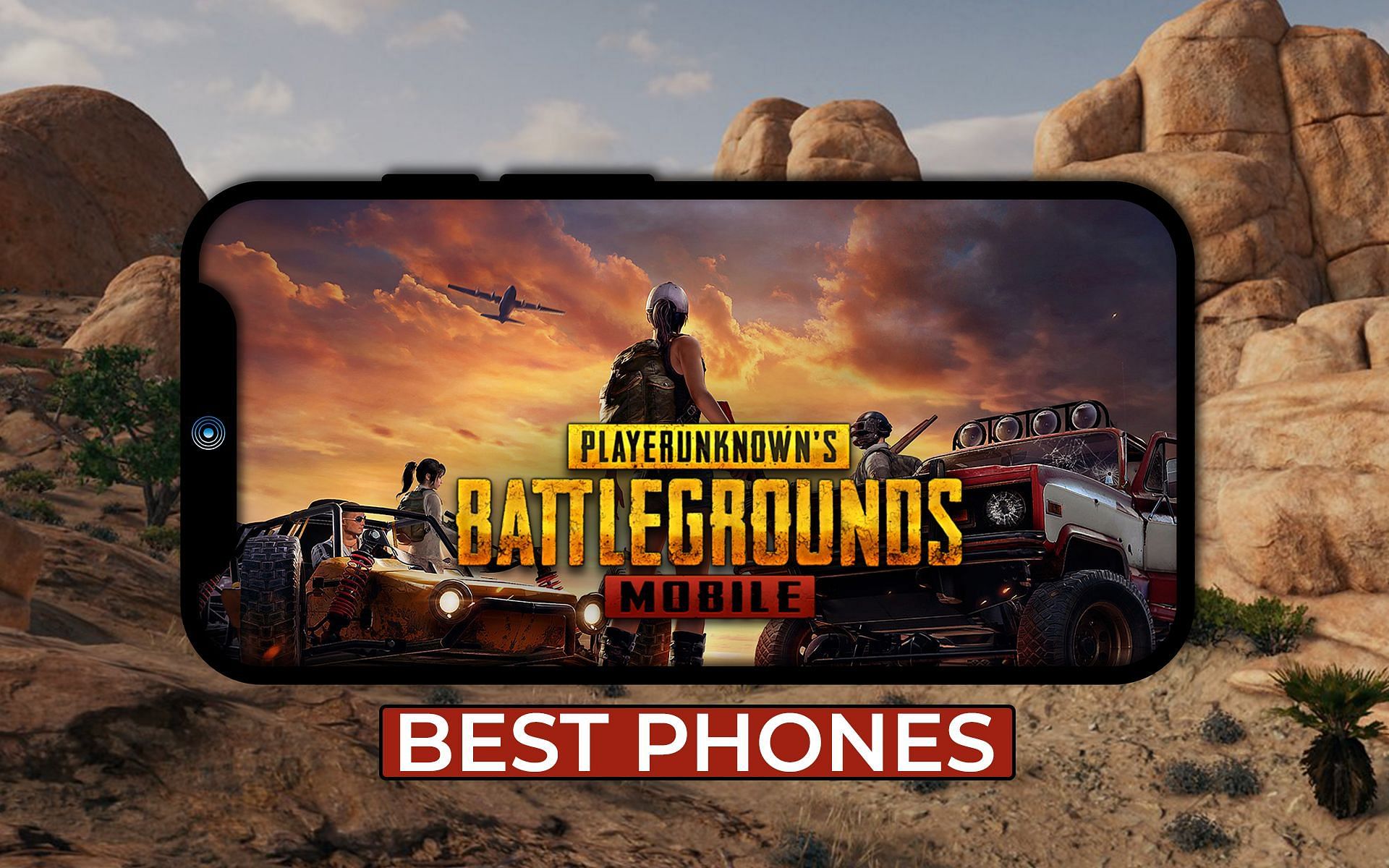 Choosing the best phones for playing PUBG Mobile (Image via Sportskeeda)