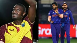 Jason Holder rises above Jasprit Bumrah in T20I Rankings for bowlers after taking 4 wickets in 4 balls against England