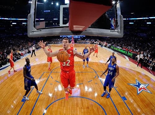 Blake Griffin at the 2011 NBA All-Star Game