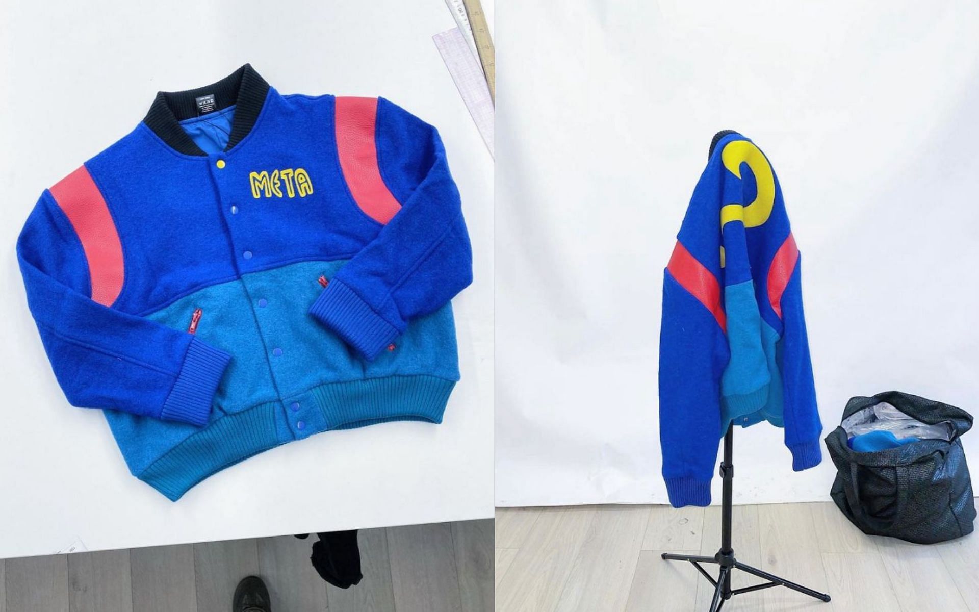 Meta/FatherLLC released the first look of its Talknow Jacket (Image via Instagram/FatherLLC)