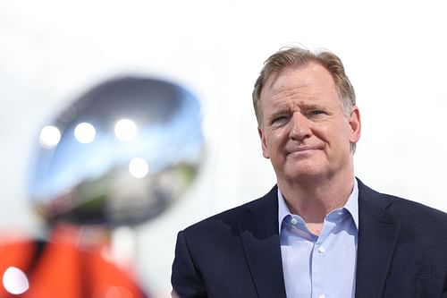 NFL Commissioner Roger Goodell's Super Bowl Press Conference