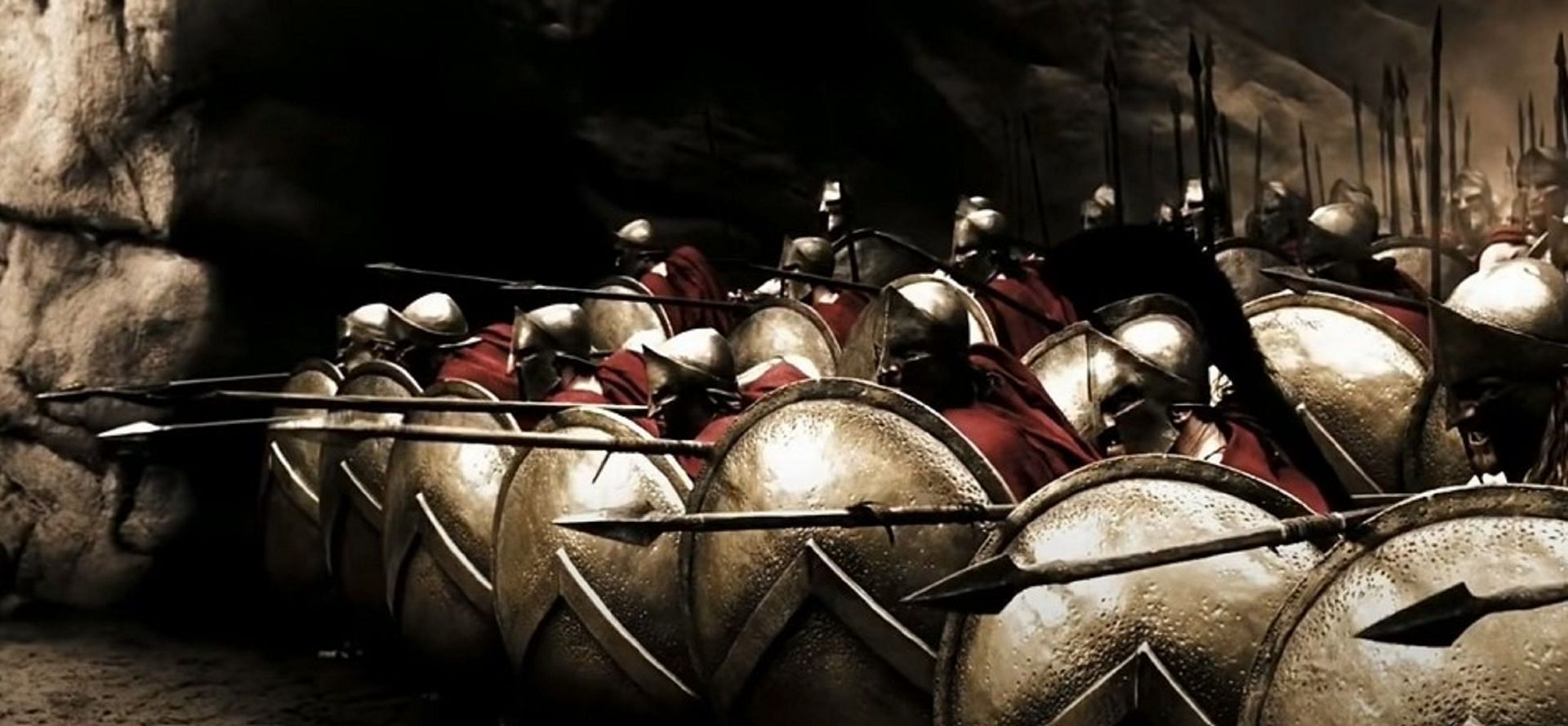 300 showcases the battle between Spartans and Persians (image via Warner Bros. Pictures/YouTube)