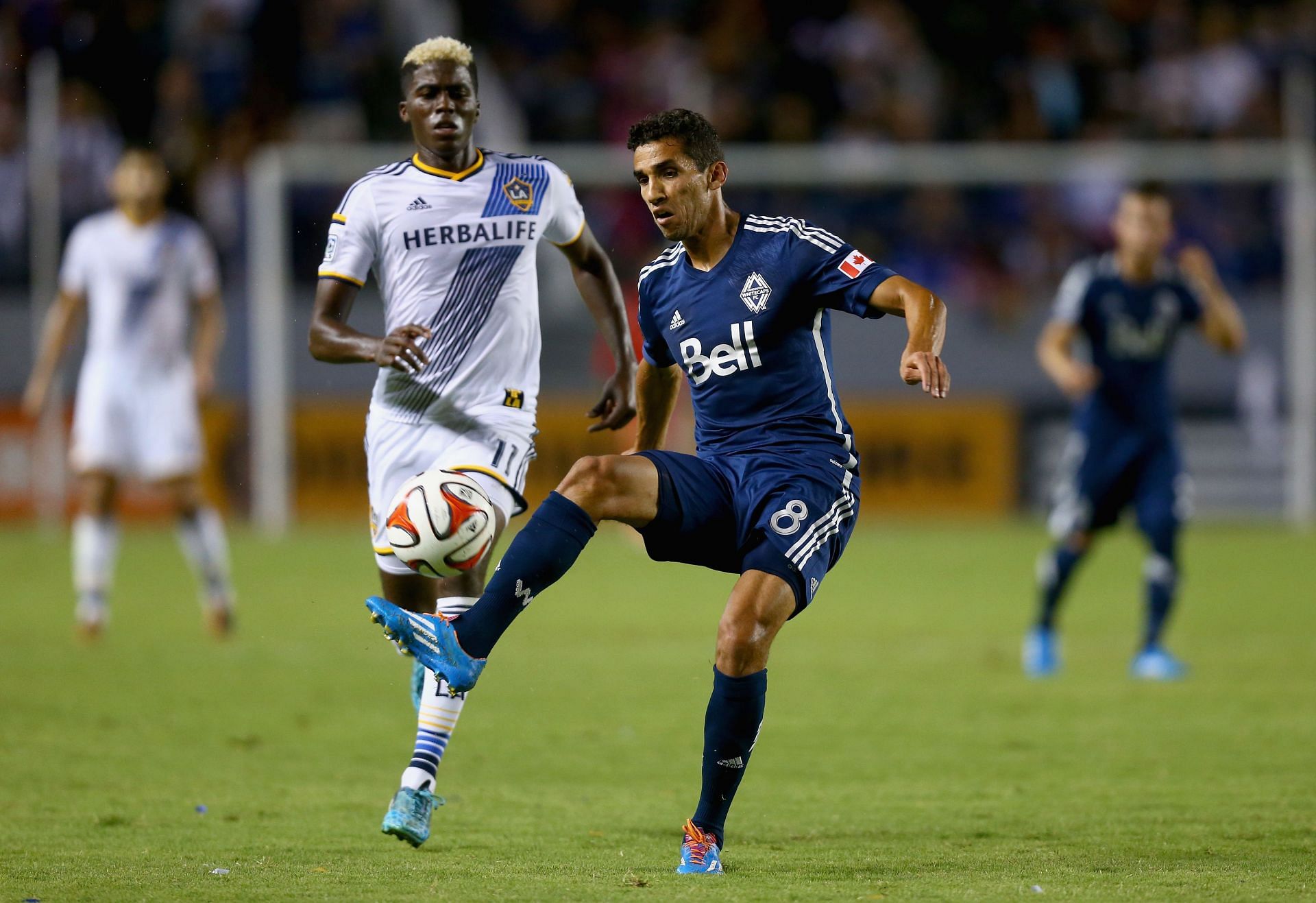 Vancouver Whitecaps take on Los Angeles Galaxy this week