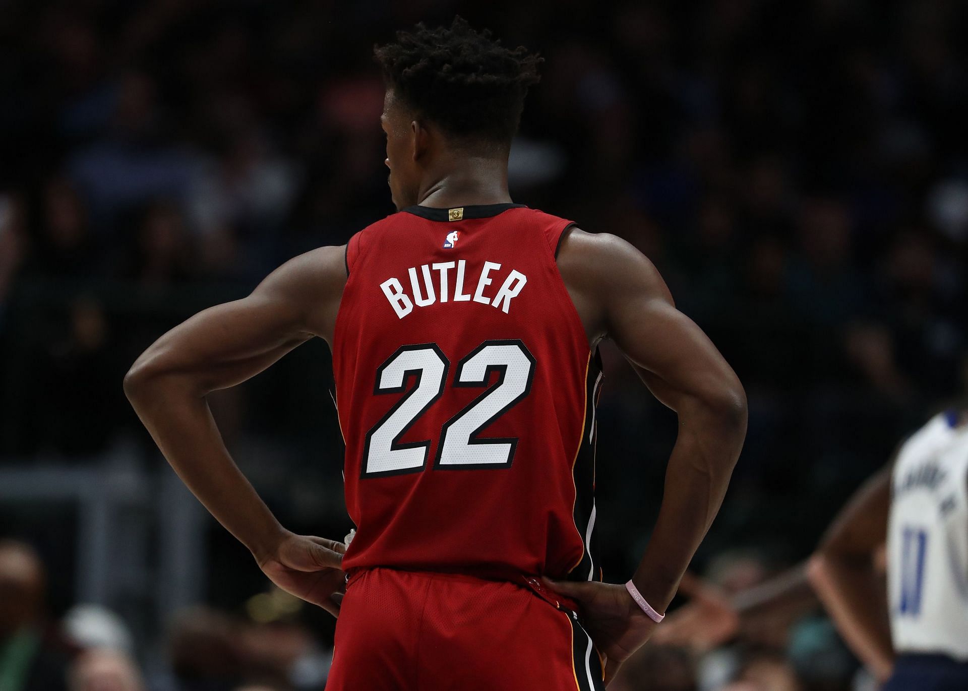 Miami Heat star wing Jimmy Butler.