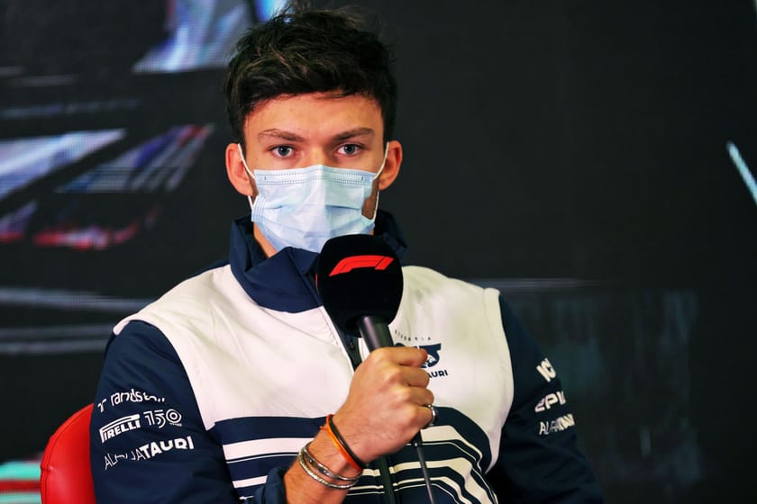 Pierre Gasly calls for attention towards "unfair fight" between Russia