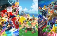 Top 5 Best Selling First Party Nintendo Switch Games So Far