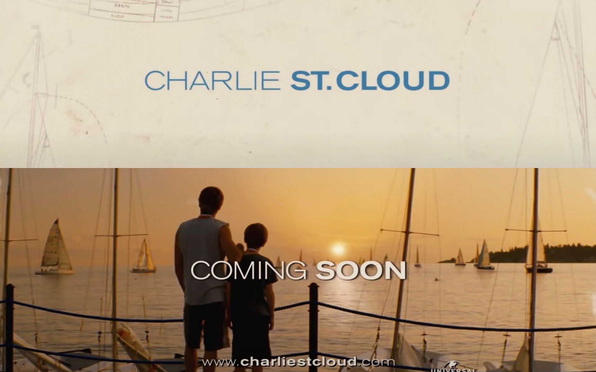 Viewers feel the same pain that Charlie suffers in Charlie St. Cloud (Image via Universal Pictures/YouTube)