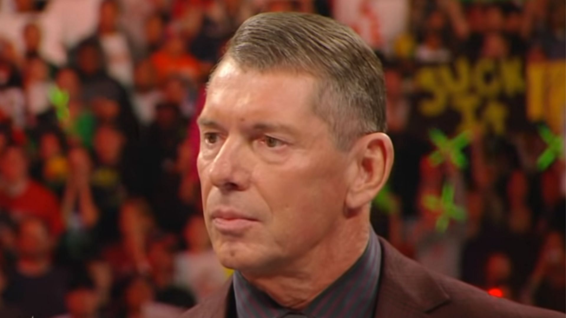 WWE Chairman Vince McMahon spoke to Rene Dupree about returning