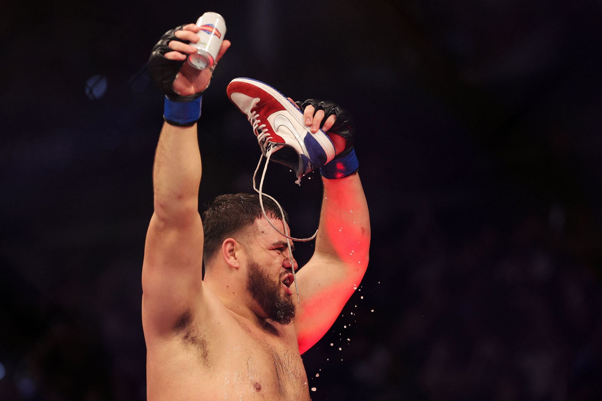 Tai Tuivasa's heavy hands and iron chin have garnered comparisons to former heavyweight legend Mark Hunt