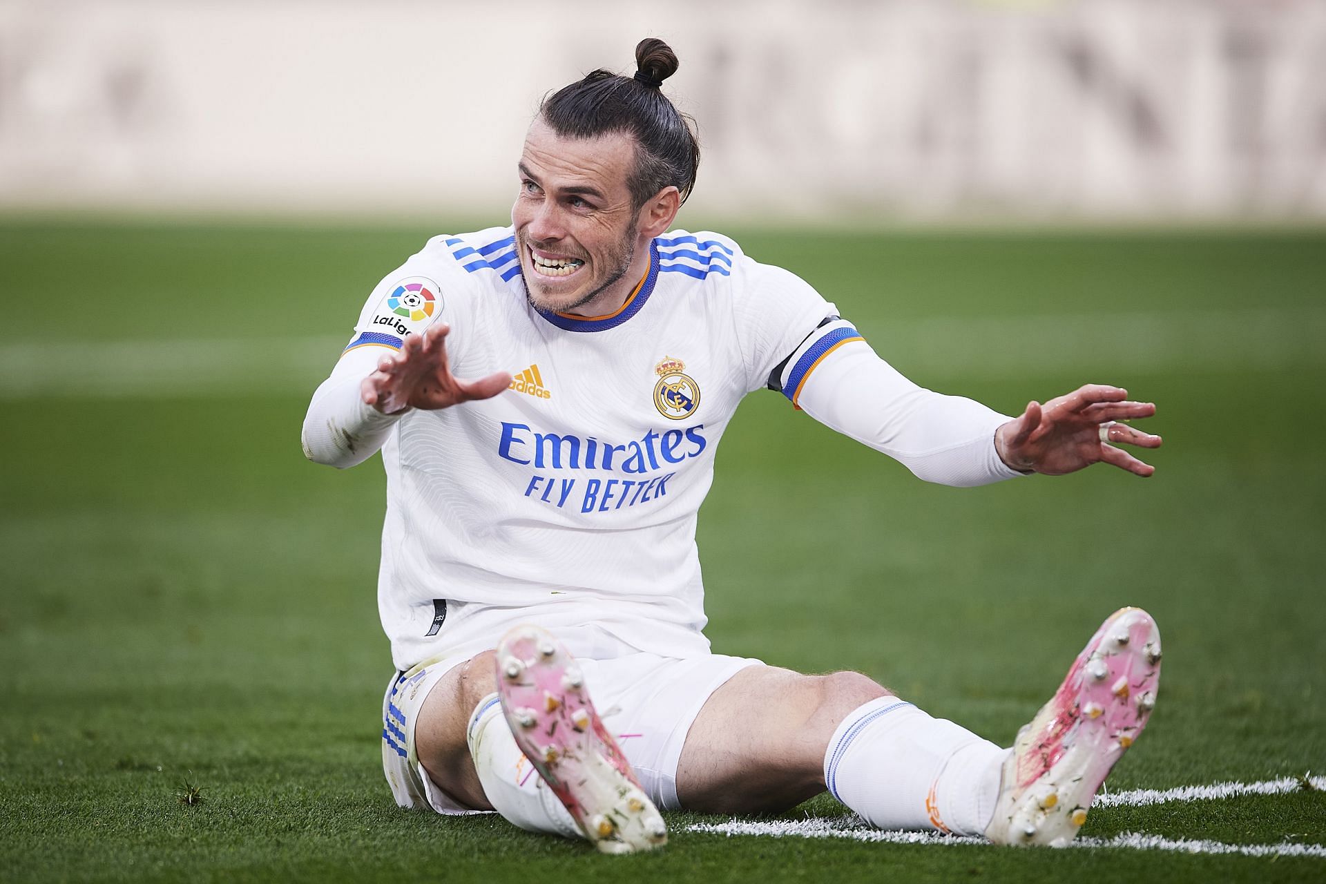 Bale has rarely featured this season