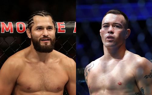 Jorge Masvidal (left), Colby Covington (right)