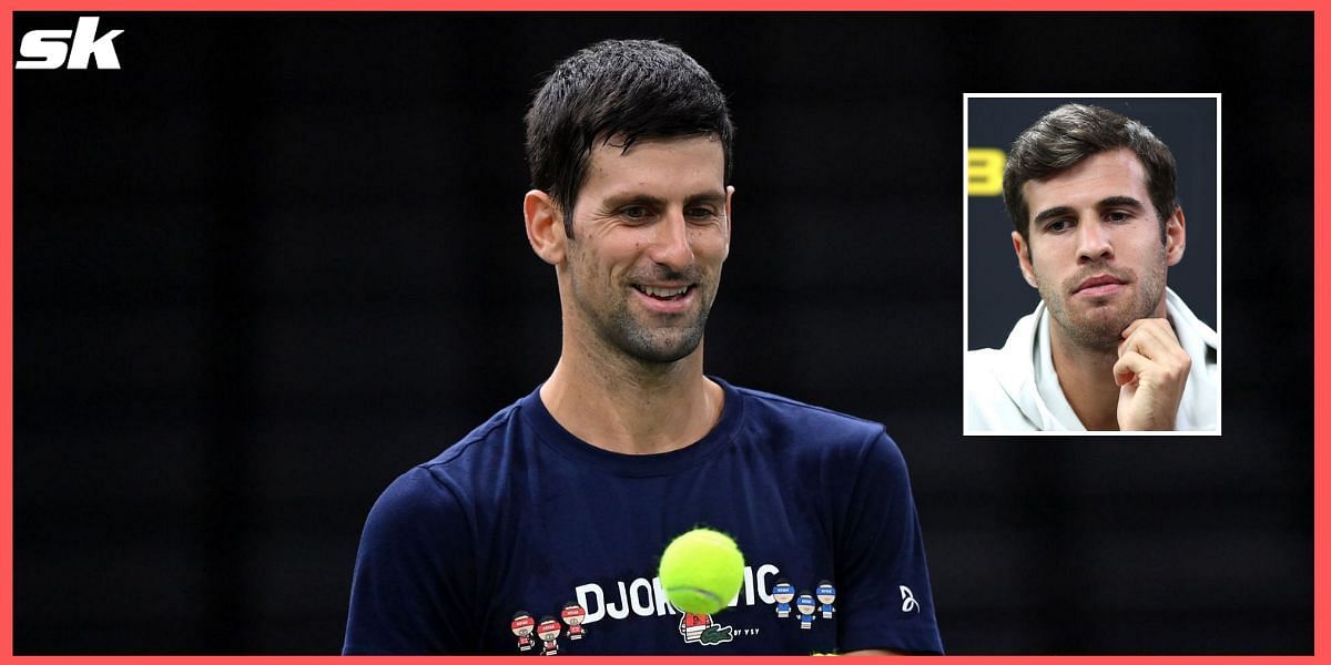 Karen Khachanov has given his take on Novak Djokovic&#039;s vaccine status