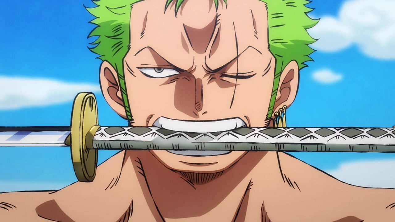 Zoro&#039;s fight versus King during the Wano arc is one of One Piece&#039;s best (Image via Toei Animation)