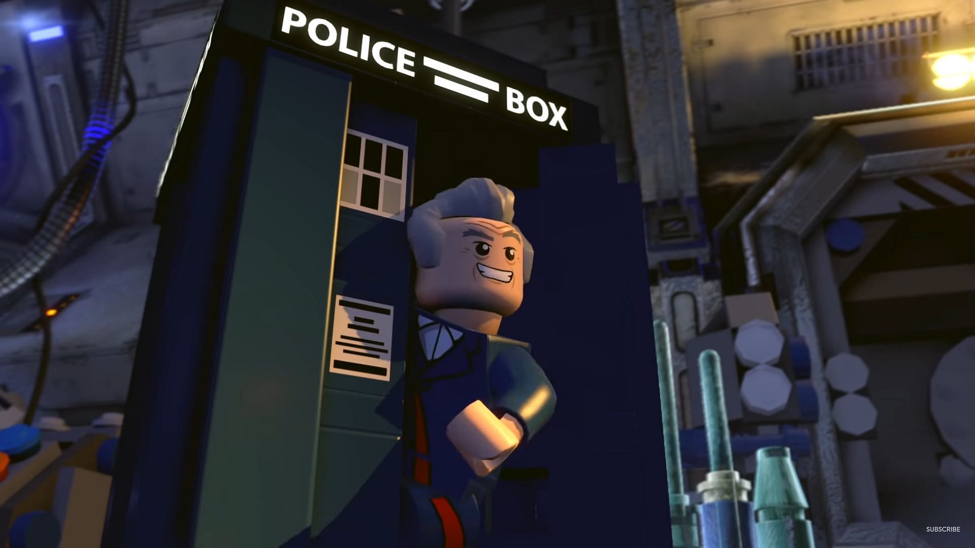 Doctor Who may be returning to the LEGO format if the rumors are true (Screenshot from LEGO Dimensions)